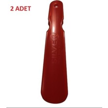 Mediterian 18cm Renkli Plastik Ayakkabı Çekici Seti, 2'li Paket, Çok Renkli, Dayanıklı ve Pratik