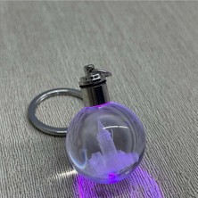 Ledli Galata Kulesi Tasarımı Kristal Anahtarlık
