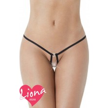 Mulvxbrf BRF02  Taşlı Büyük Beden G-String (Mulvix)