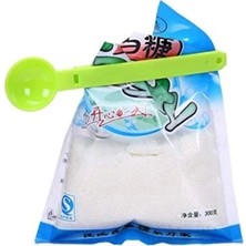 Ölçme Kaşıklı Poşet Klipsi 3'lü Paket