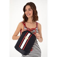 U.S. Polo Assn. Kadın Lacivert Sırt Çantası 50293673-VR033