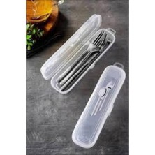 Std Multix Çatal Kaşık Bıçak Kutusu Saklama Taşıma Kabı Klasik