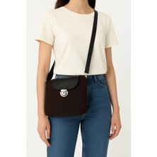 Luna Desenli Kadın Omuz  Çantası