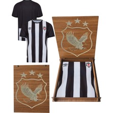 Beşiktaş Umbro Çubuklu Forma Hediyelik Ahşap Kutulu Yıldızlı 24/25 Sezonu İçin
