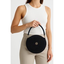 Zarif Yuvarlak El Çantası