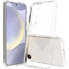 Gfc Life Store  Samsung Galaxy S24 Plus ile Uyumlu (6.7 Inç) Air Hybrid Darbe Emici Tpu + Pc Şeffaf Kılıf