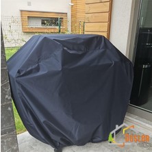 130*60 Mangal Koruma Örtüsü, %100 Su Geçirmez, Ithal Mehler Kumaş, Lastikli Kılıf Branda