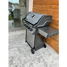 130*60 Mangal Koruma Örtüsü, %100 Su Geçirmez, Ithal Mehler Kumaş, Lastikli Kılıf Branda