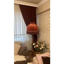 Ahşap Ayak Kiremit Rengi Şapka