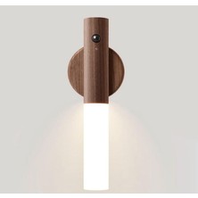 CT-5250 Kumru Sensörlü Şarjlı LED Aplik Günışığı