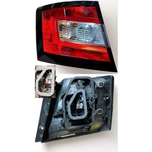 Arka Stop Lambası Sol Duy Taplası Ile Birlikte Fabia 2015-2023