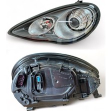 Ön Far Afc Siz  Komple Sol Cayenne 970 2010-2014