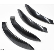 Kapı Tutamak Kaplama 4 Lü Set Set Karbon Bmw F30+LCI F34+LCI F32+LCI F36+LCI