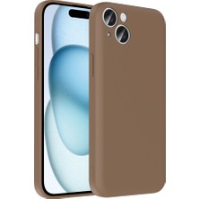 Apple iPhone 15 Kılıf Kamera Korumalı Gizli Kartlık Hazneli Zr-Vitra
