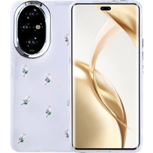 Honor 200 Pro Kılıf Airbag Tasarımlı Simli Zr-Kutup