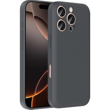 Apple iPhone 16 Pro Kılıf Kamera Korumalı Gizli Kartlık Hazneli Zr-Vitra