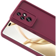 Honor 200 Pro Kılıf Silikon Kapak Zr-Ananas
