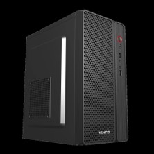 Vento VS118S Mid Tower, 300W Siyah, Atx Kurumsal Kasa