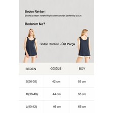 5 Adet A Kesim Pamuklu Kalın Askılı Atlet Tişört