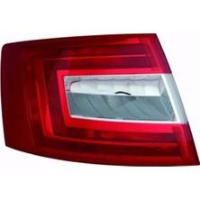 Stop Lambası Dış Sol Ledsiz Octavia 2013-2017