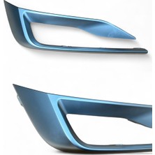 Tampon Spoyleri Arka Mat Gri Süs Çıtası Sag A6 2019-2024