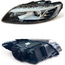 Komple Far Sol Motorlu (Xenon Bı Functıon+Drl+Led) (D3S) Audı Q7 09>