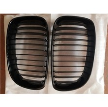 Ön Panjur Böbrek Parlak Siyah //m Kasa Set Bmw E87 2007-2011