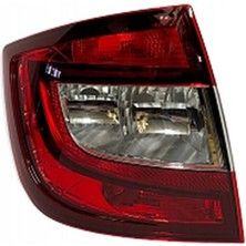 Arka Stop Lambası LED Sol Ampül Taşıyıcısız Rapid Sedan  2017>>