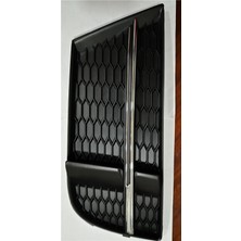 Sis Kapagı Mat Siyah Kromlu R A3/s3 2017>>