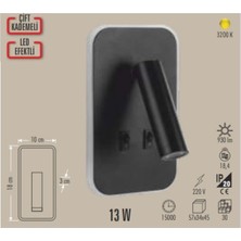 CT-5253 Tuvalu Yatak Başı Aplik