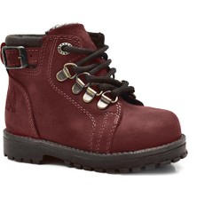 Rakerplus Griffon Hakiki Deri Bordo Bebek Bot