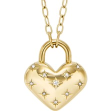 Fossil JF04829-710 Kadın Kolye