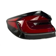 Stop Lambası Dıs LED Sol Bmw G30 G38 F90 Lcı 2020>