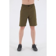 Maraton Regular Erkek    Zeytin Şort 21042
