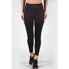 Maraton SlimFit Kadın    Siyah Tayt 812002