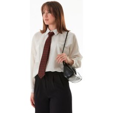 Basic Çift Cepli Oversize Gömlek