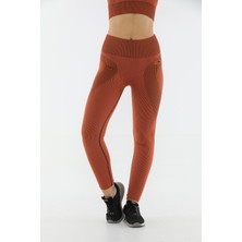 Maraton SlimFit Kadın    Bakır Tayt 812082