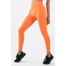 Maraton  Kadın   Turuncu Tayt