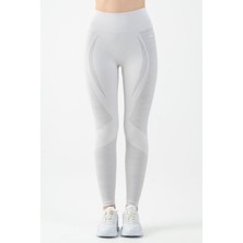 Maraton SlimFit Kadın    Ekru Tayt 812081