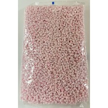 Hayalperest Boncuk Açık Pembe Kum Boncuk 4 mm 500 gr