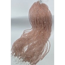 Hayalperest Boncuk Pudra Az Janjanlı Kristal Boncuk 3 mm