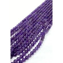 Hayalperest Boncuk Ametist Doğal Taş Boncuk