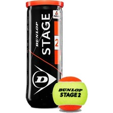 Dunlop D Tb Stage 2 Orange 3Pet Tenis Topu - 601339