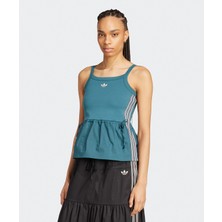 adidas Kadın  Yeşil  Atlet TOP KC0766