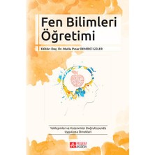 Pegem Akademi Yayıncılık Fen Bilimleri Öğretimi