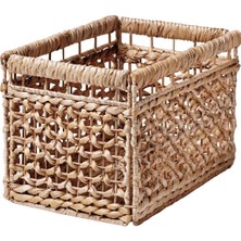 Mediterian Şık ve doğal bambu dekoratif sepet, evinizin tarzını yansıtan güzel bir seçim