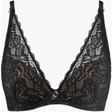 Aubade Rosessence Push-Up Sütyen,  Dantel ve Şık Swarovski Detaylı