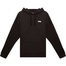 Essentıals Small Logo Kadın Geniş Kesim Kapüşonlu Sweatshırt