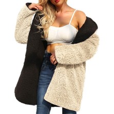 Peluş Çift Taraflı Kışlık Ceket