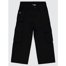 Civil Girls Kız Çocuk Pantolon 2-5 Yaş Siyah